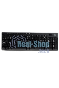 Клавиатура беспроводная Logitech Keyboard K270 Wireless 920-003757/920-003058