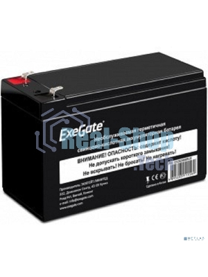 Батарея для ИБП ExeGate EX285659RUS HRL 12-9 (12V 9Ah 1234W, клеммы F2)