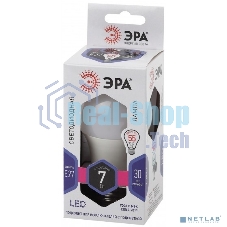 Лампа светодиодная ЭРА STD LED A60-7W-860-E27 E27 / Е27 7Вт груша холодный дневной свет
