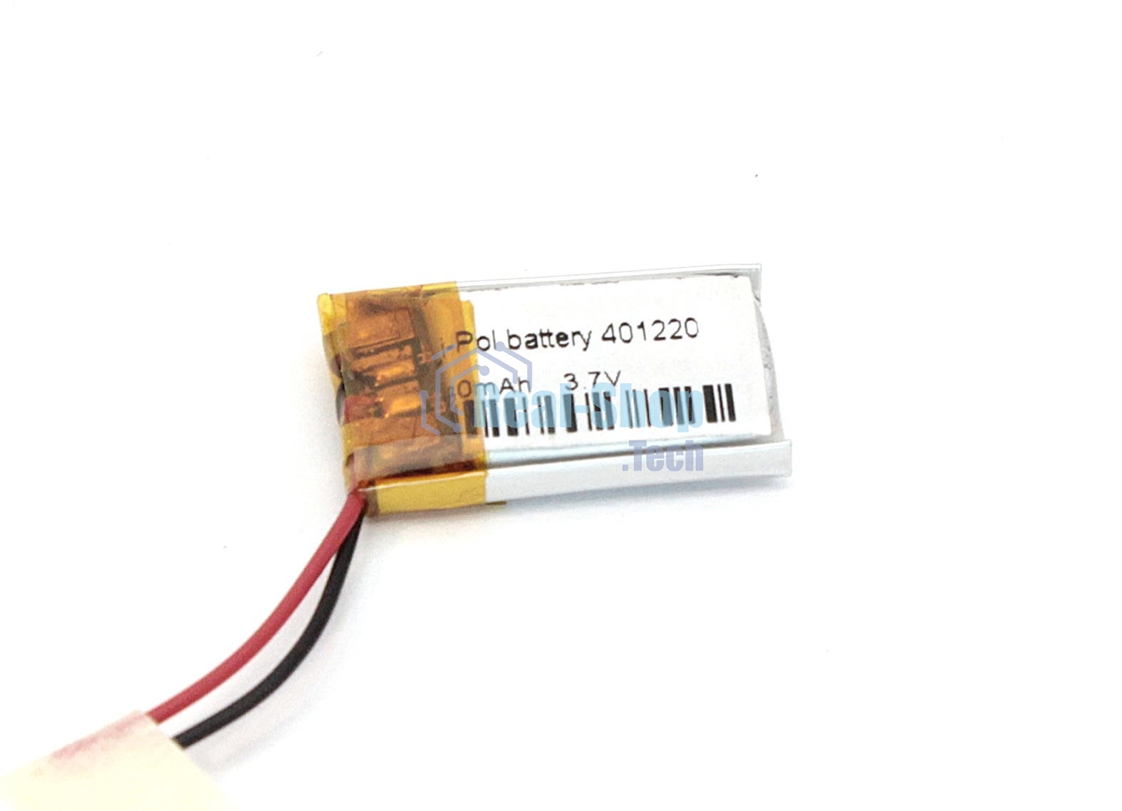 Аккумулятор Li-Pol (батарея) 4x12x20 мм 2pin 3.7V/85mAh