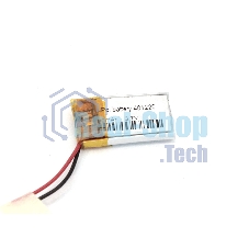 Аккумулятор Li-Pol (батарея) 4x12x20 мм 2pin 3.7V/85mAh