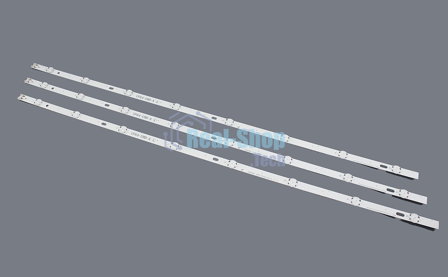 Светодиодная подсветка для LG 43LH, 43LJ, 43LW, 43LX, 43UF, 43UH (комплект 3шт)