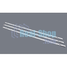 Светодиодная подсветка для LG 43LH, 43LJ, 43LW, 43LX, 43UF, 43UH (комплект 3шт)