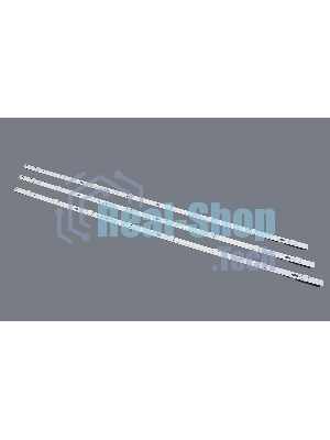 Светодиодная подсветка для LG 43LH, 43LJ, 43LW, 43LX, 43UF, 43UH (комплект 3шт)