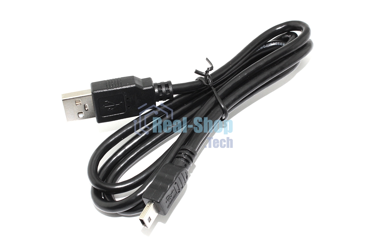 Кабель USB Type A на Mini USB прямой 1 м