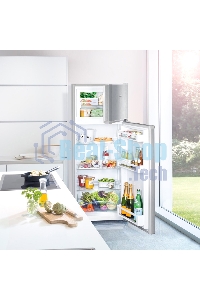 Холодильник Liebherr CTELE 2531-26 001 серебристый двухкамерный 189/44л морозилка сверху