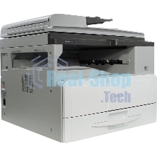 МФУ лазерное Ricoh MP 2014AD (912356/417378), A3, ч/б, печ. до 20 стр/мин. (А4) до 12 стр/мин. (А3), скан. до 6 стр/мин (цв.) 15 стр/мин (ч/б), 600x600dpi, USB