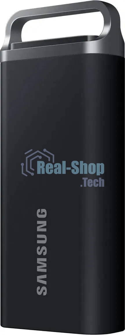 Внешний SSD Samsung T5 EVO, 2TB, USB 3.2 Gen 1 Type-C, R/W 460/460, черный