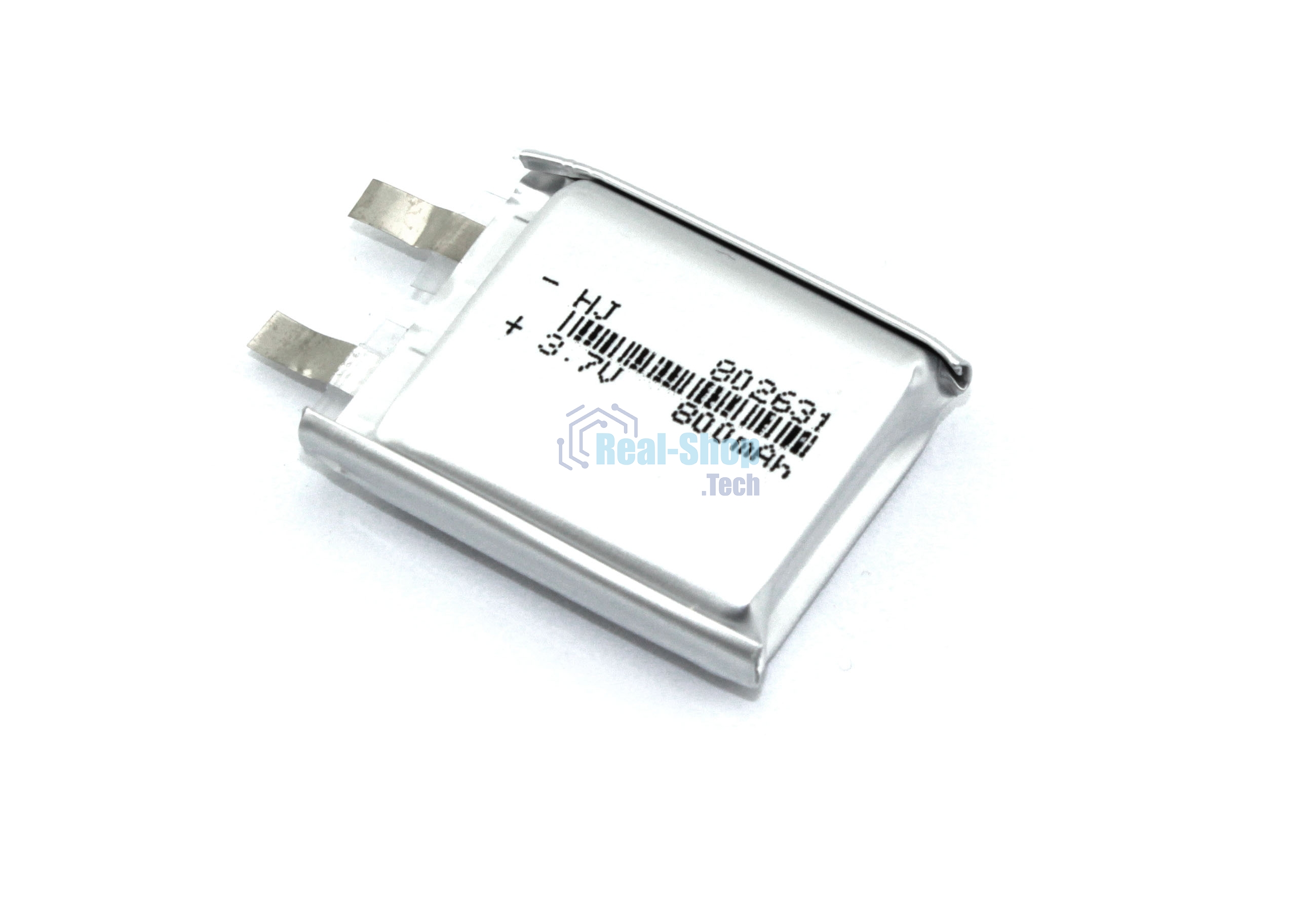 Аккумулятор Li-Pol (батарея) 8*26*31мм 2pin 3.7V/800mAh