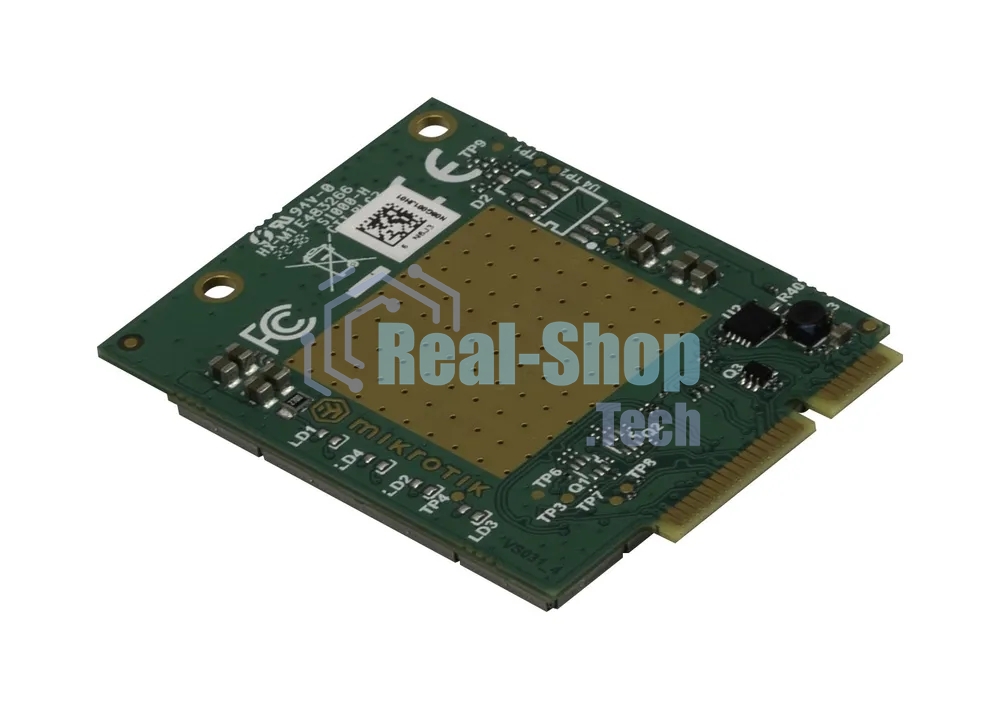 Плата концентратора MikroTik R11eL-FG621-EA miniPCi-e card, 3G/LTE, 2x u.Fl