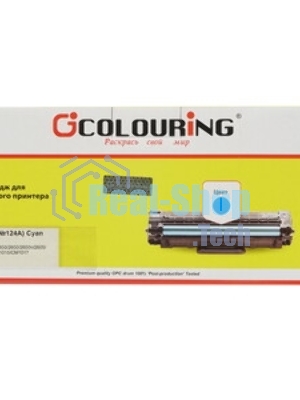 Картридж лазерный Colouring CG-Q6001A/707 голубой (2000 стр.) для HP CLJ 1600/2600n/2600dn/2600dtn/2605DN/2605DTN/CM1015MFP/CM1017MFP Canon Laser Shot LBP5000/5100