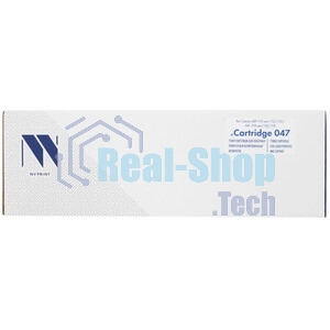 Картридж лазерный NVPrint совместимый NV-047T для Canon LBP-110 ser/112/113/MF-110 ser/112/113 (1600k)