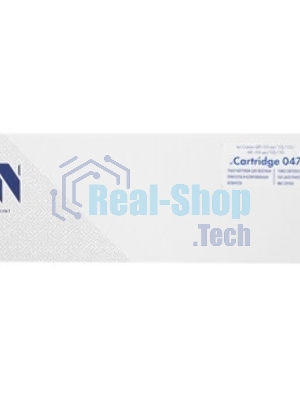 Картридж лазерный NVPrint совместимый NV-047T для Canon LBP-110 ser/112/113/MF-110 ser/112/113 (1600k)