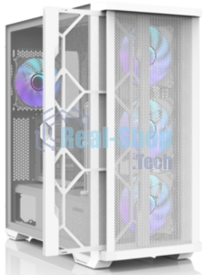 Компьютерный корпус MidiTower Zalman Z10 DUO White (без блока питания) (Zalman Z10 DUO White)
