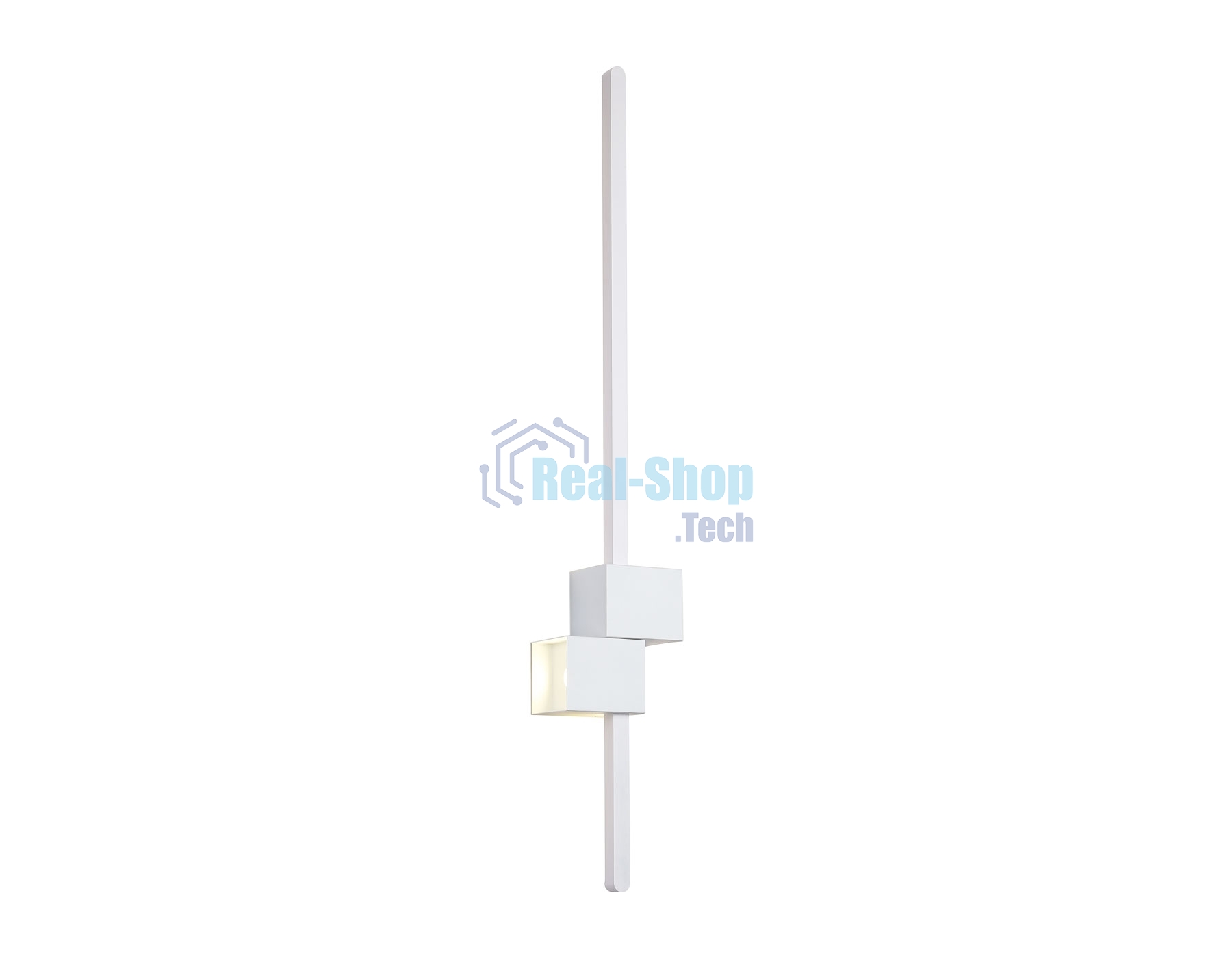 Светильник Ambrella light FL5212 SWH белый песок LED 4200K 21W 922*150*80