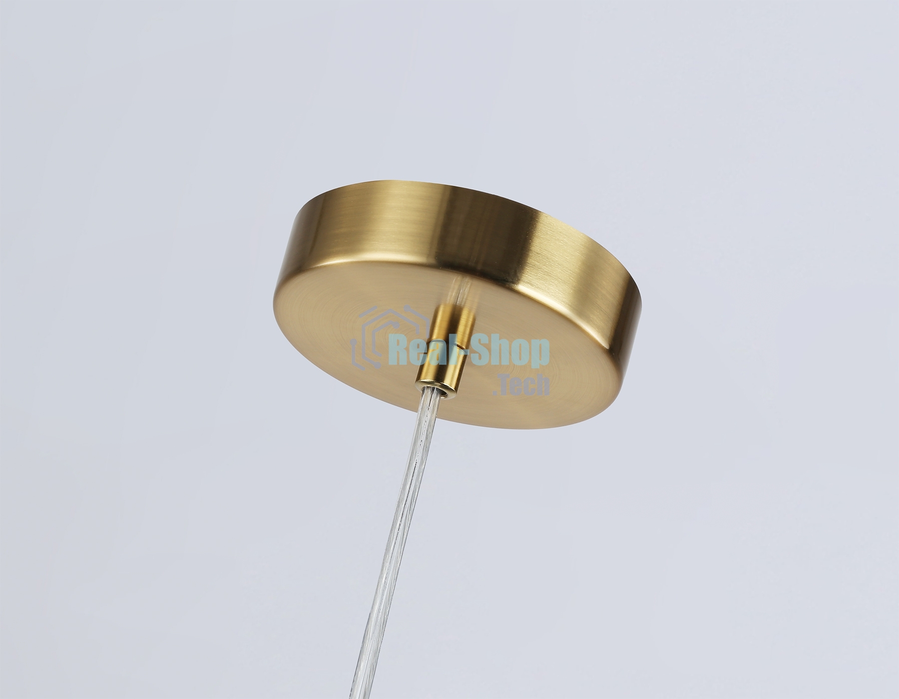 Светильник Ambrella light LH56091 BS/FR латунь/белый матовый E14 max 60W D120*1500