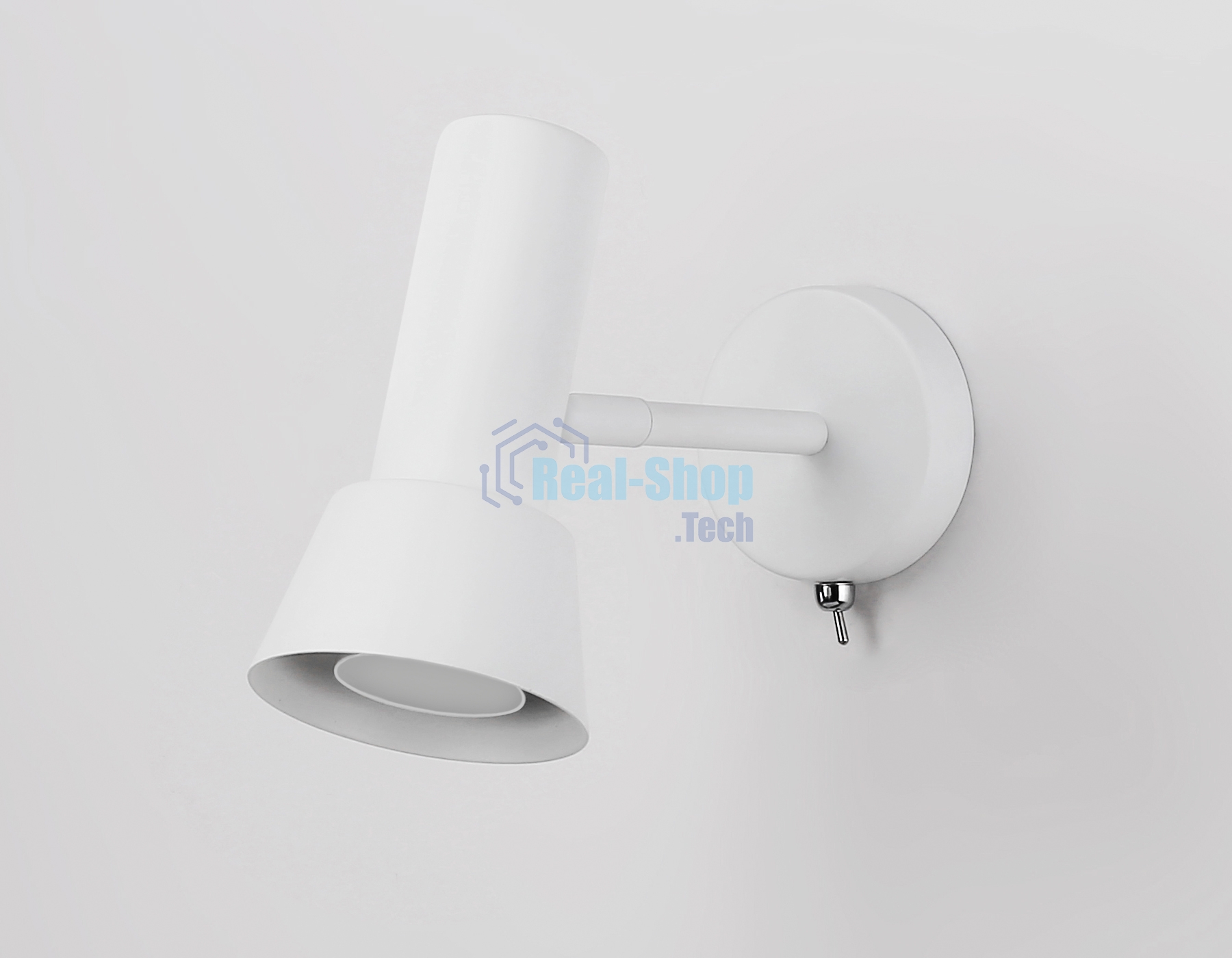 Светильник Ambrella light TA13128 WH белый GU10 max 12W D85*L150*H240