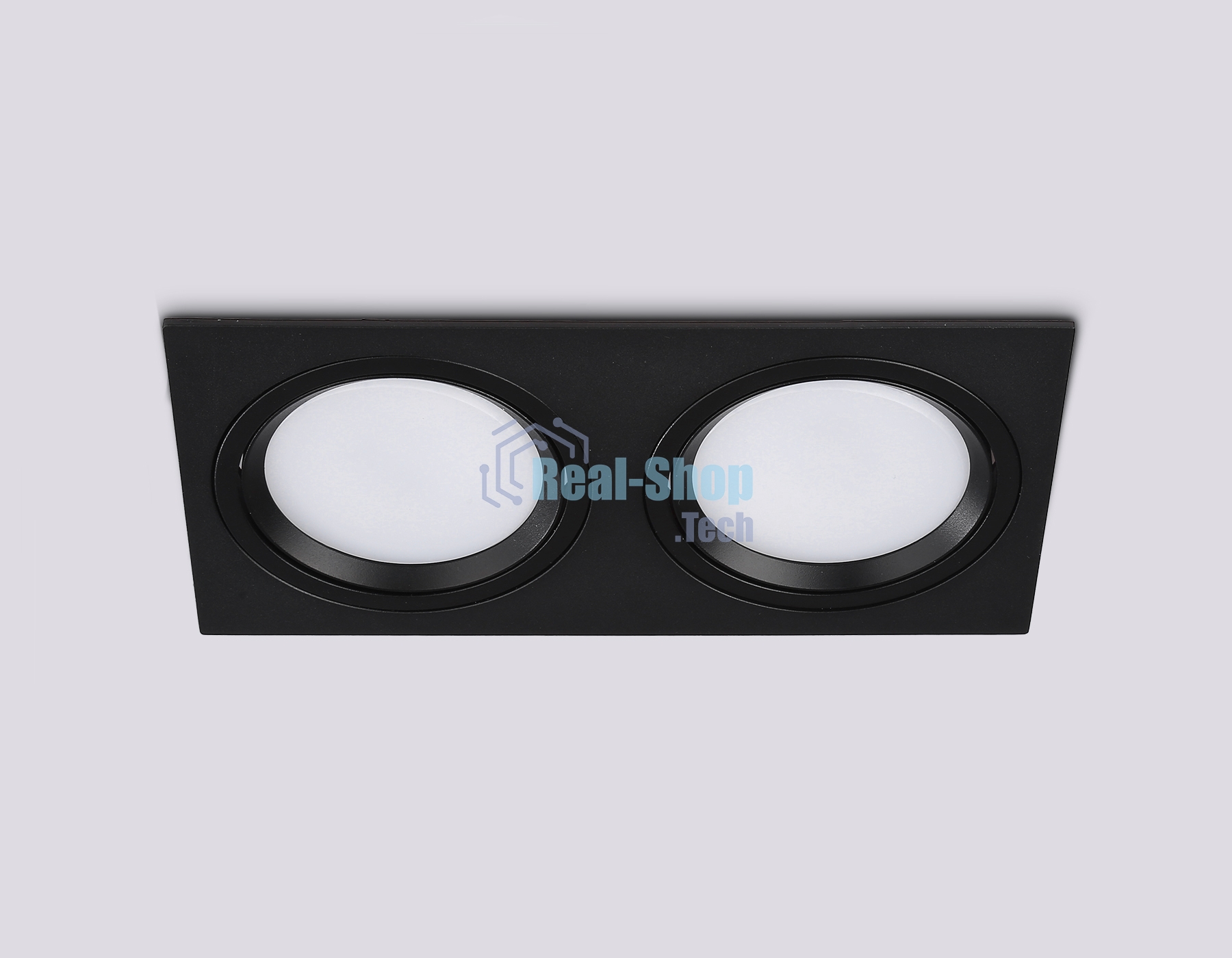 Светильник Ambrella light TN51920/2 BK черный GX53 max 12W 220*115*23