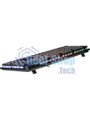 Клавиатура проводная Defender Arx GK-196L RU, USB, черный