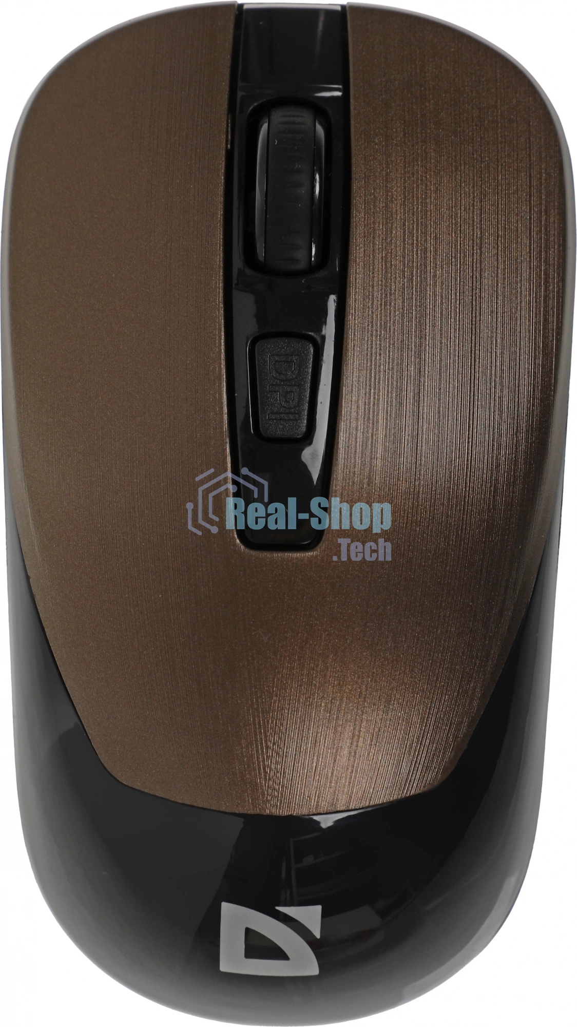 Мышь беспроводная Defender Wave MM-995 бронзовый, 1600 dpi, радиоканал, USB, кнопки - 4