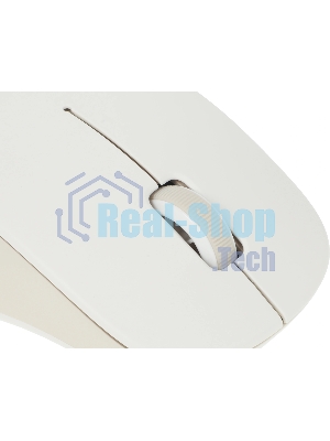Мышь беспроводная Xiaomi Dual-mode Wireless Mouse 2 белый, 1200 dpi, радиоканал, Bluetooth, USB, кнопки - 5