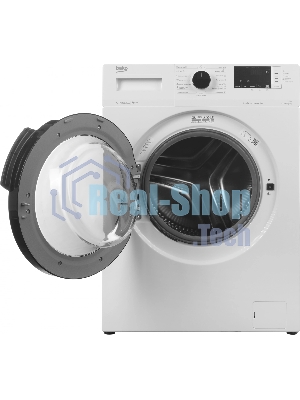 Стиральная машина Beko WSPE7612W белый, загрузка фронтальная 7 кг, 1200 об/мин., класс: А