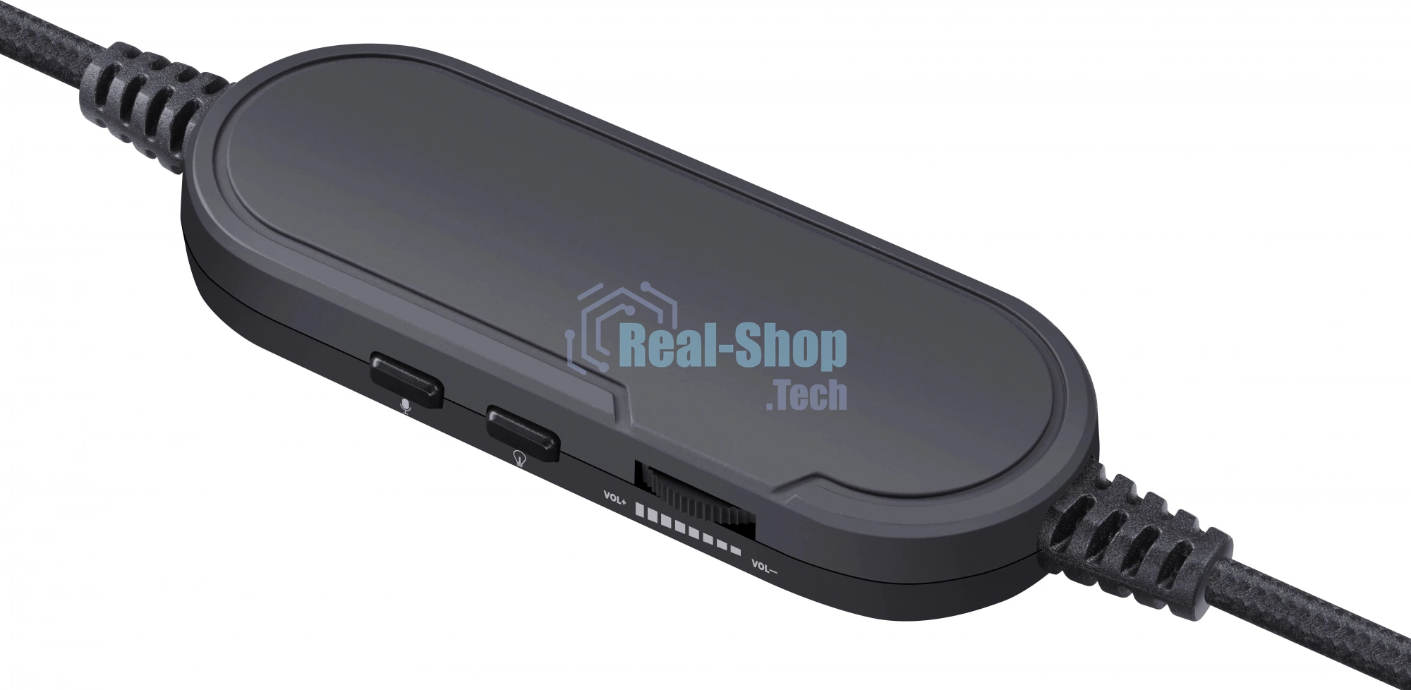 Гарнитура игровая Defender Vapor черный, 7.1, RGb, провод 2.2 м