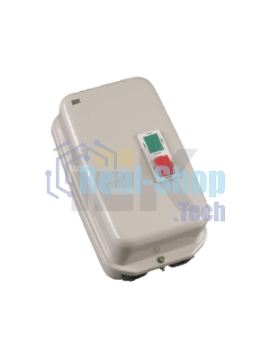Контактор КМИ-34062 40А 220В/АС3 IP54 IEK KKM36-040-220-00