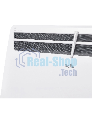 Конвектор электрический Ballu Evolution Digital Inverter BEC/EVI4-1000 белый, HEDGEHOG, 15 м², 1000 Вт, термостат, WiFi