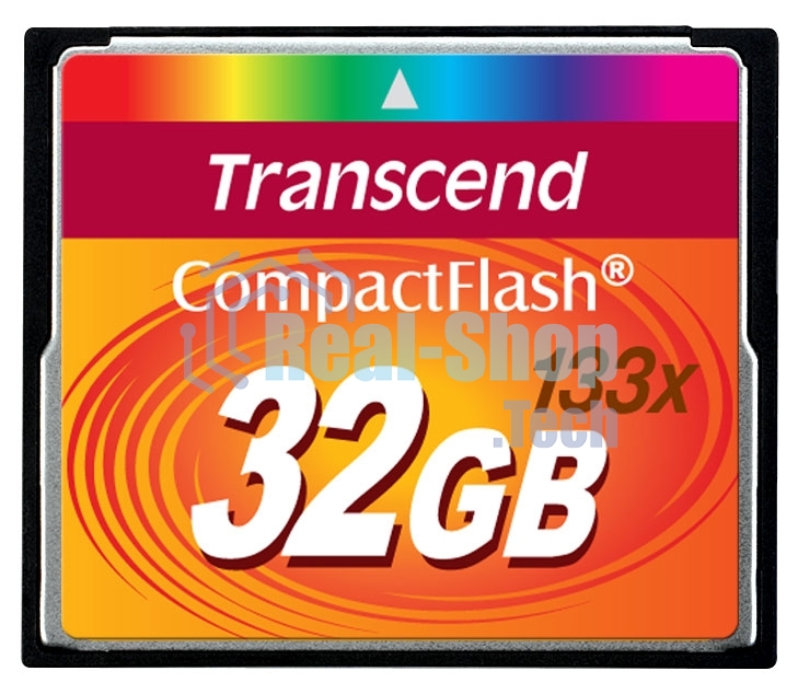 Флеш карта CF 32Gb Transcend TS32GCF133 w/o adapter