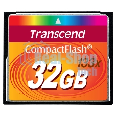 Флеш карта CF 32Gb Transcend TS32GCF133 w/o adapter