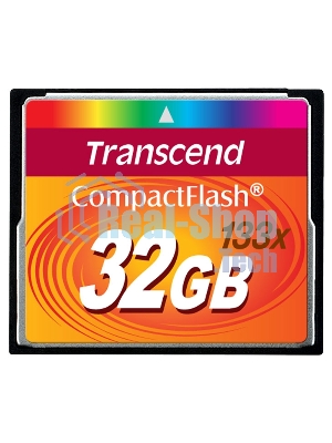 Флеш карта CF 32Gb Transcend TS32GCF133 w/o adapter