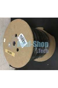 Кабель сетевой UTP 4 пары cat5E solid 0.50мм CCA 305м черный outdoor