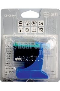 Картридж струйный Cactus CS-C9361 №136 трехцветный (18 мл.) для HP DJ 5443/D4163/DJ 6313/PS 2573/C3183/C4183/D5163/1513/1513s