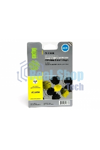Картридж струйный Cactus CS-C4909 №940 желтый (30 мл) для HP OfficeJet PRO 8000/8500