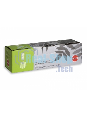 Картридж лазерный Cactus CS-TK170 черный (7200 стр.) для Kyocera Mita P2135 Ecosys, P2135d Ecosys, P2135dn Ecosys, Mita FS 1320, 1320d, 1320dn, 1370, 1370dn