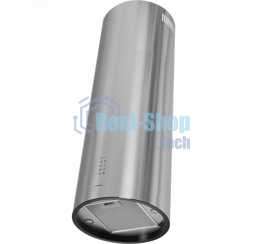 Вытяжка островная Maunfeld Lee Isla 39 нержавеющая сталь, 38 см, 1000 куб. м/ч, 52 дБ