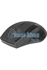 Мышь беспроводная Defender Accura MM-365 черный, 1600 dpi, радиоканал, USB, кнопки - 6