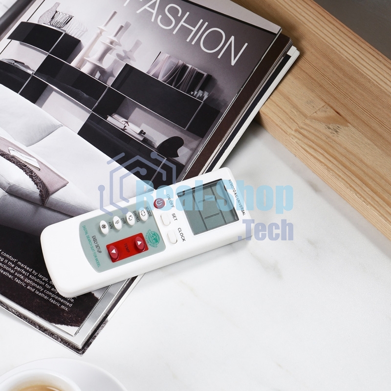 Пульт универсальный для кондиционеров Rexant RX-100AII