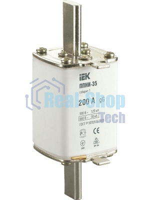 Вставка плавкая ППНИ-35 200А габарит 1 ИЭК DPP30-200