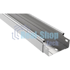 Лоток листовой неперфорированный 100х50 L3000 сталь 0.7мм ИЭК CLN10-050-100-3