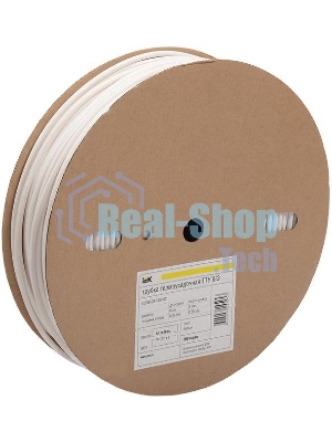 Трубка термоусадочная тонкостен. ТТУ-30/15 черный (уп.50м) ИЭК UDRS-D30-50-K02