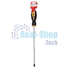 Отвертка крестовая Rexant PH 3х250 мм, двухкомпонентная рукоятка