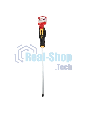 Отвертка крестовая Rexant PH 3х250 мм, двухкомпонентная рукоятка