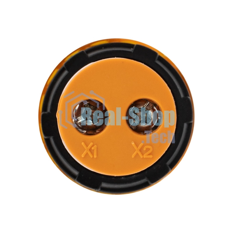 Индикатор значения напряжения Rexant желтый VD22 70-500 В