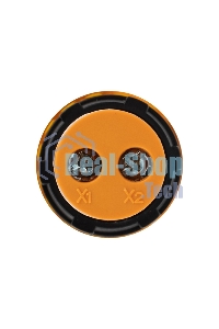 Индикатор значения напряжения Rexant желтый VD22 70-500 В