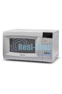 Микроволновая печь Midea EM720CKE белый, 20 л, 700 Вт, переключатели - сенсор