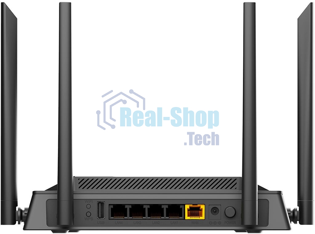 Беспроводной двухдиапазонный гигабитный маршрутизатор D-Link DIR-853/URU/R3A AC1300 Wave 2 с поддержкой технологии MU-MIMO, 3G/LTE и USB-портом 3.0