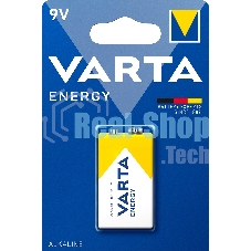Батарейки VARTA ENERGY 9V бл. 1
