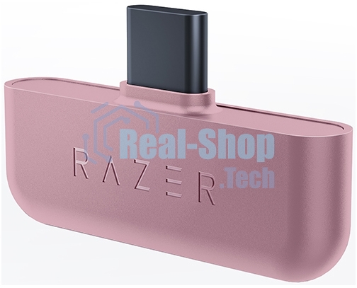 Гарнитура Razer Barracuda X (2022) розовый, беспроводная + проводная, Bluetooth/USB-C/3.5 мм